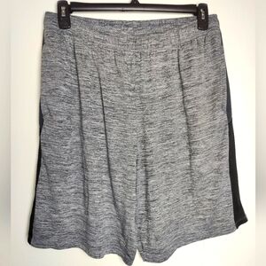 Unipro Men's Basketball/Athletic Shorts, Grey, Size XL